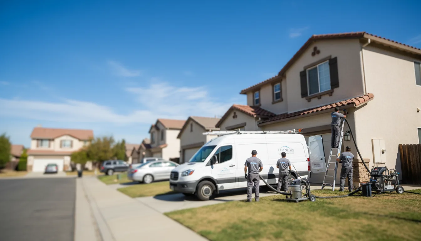 Air Duct Cleaning in Seminole, OK near me